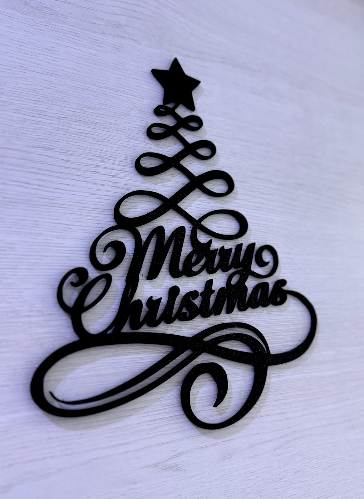 Новогодишен украс - Merry christmas 